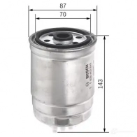 Топливный фильтр BOSCH 370470 UZNSDBN N 2848 f026402848 - Изображение 9