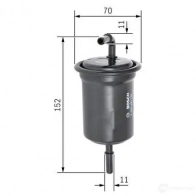 Топливный фильтр BOSCH f026403755 4Z9B1 370501 F 3755 - Изображение 2