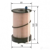 Топливный фильтр BOSCH f026402217 1437240728 87 EIG - Изображение 6