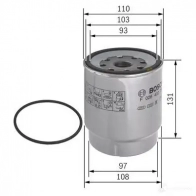 Топливный фильтр BOSCH N 2794 1193529772 JKHSQ f026402794 - Изображение 3