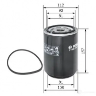 Топливный фильтр BOSCH f026402025 N 2025 UBHL4 370332 - Изображение 5