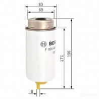 Топливный фильтр BOSCH f026402040 1WS3ZP N 2040 370345 - Изображение 5