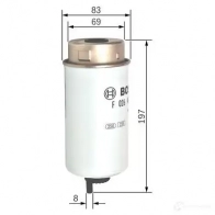 Топливный фильтр BOSCH 370411 f026402121 4T09C N 2121 - Изображение 3