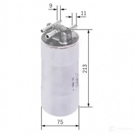 Топливный фильтр BOSCH 7SKWUJP 370467 N 2845 f026402845 - Изображение 6