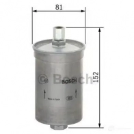 Топливный фильтр BOSCH 0450905200 71005 328951 F 5200 - Изображение 6
