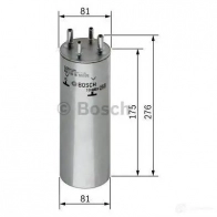 Топливный фильтр BOSCH UR8TPA7 0450906467 N 6467 329092 - Изображение 5