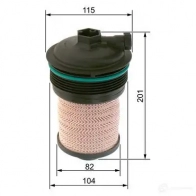 Топливный фильтр BOSCH f026402260 1437240819 GG6R 2U - Изображение 6