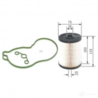 Топливный фильтр BOSCH N 1718 1457431718 348982 SL523XT - Изображение 6