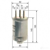Топливный фильтр BOSCH 1424503096 N 2229 f026402229 FOWKTG6 - Изображение 5
