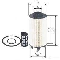 Топливный фильтр BOSCH AL83VJ 370435 f026402177 N 2177 - Изображение 3