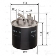 Топливный фильтр BOSCH QXCNLX 0450906458 329085 N 6458 - Изображение 2