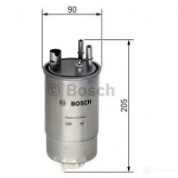 Топливный фильтр BOSCH R05V9 N 2049 f026402049 370352 - Изображение 2