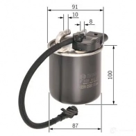Топливный фильтр BOSCH 370462 N 2840 f026402840 1QRLODT - Изображение 5
