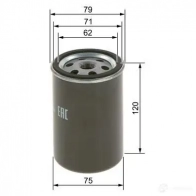 Топливный фильтр BOSCH PF6 TC 09864b2001 1437240767 - Изображение 6