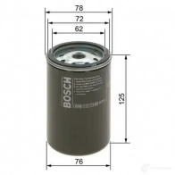 Топливный фильтр BOSCH XOBF 2J 1437240760 09864b2028 - Изображение 6