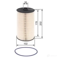 Топливный фильтр BOSCH GWVLS85 f026402748 1193529771 N 2748 - Изображение 4