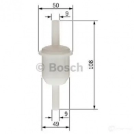Топливный фильтр BOSCH 0450904159 328921 F 4159 IOVY54Z - Изображение 6