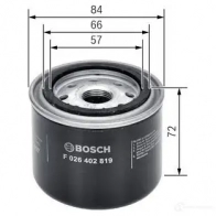 Топливный фильтр BOSCH 1193529789 N 2819 T3DAZV f026402819