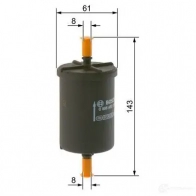 Топливный фильтр BOSCH 1437240783 W IU8RG8 09864b2017 - Изображение 6