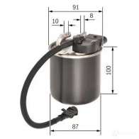 Топливный фильтр BOSCH f026402841 370463 N 2841 7J29Z3O - Изображение 5
