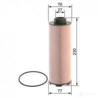 Топливный фильтр BOSCH 09864b2002 1437240789 R M7A4IA - Изображение 6