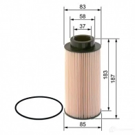 Топливный фильтр BOSCH 09864b2014 BSC 3K 1437240781 - Изображение 6