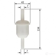 Топливный фильтр BOSCH 0450904163 P7F8PJ 328924 F 4163