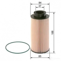 Топливный фильтр BOSCH 1437240788 QE BZR47 09864b2010 - Изображение 6