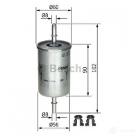 Топливный фильтр BOSCH 0450905273 F 5273 71067A 328958 - Изображение 4