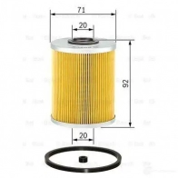 Топливный фильтр BOSCH 1457431721 348984 5QGTAZX FF 20 - Изображение 4