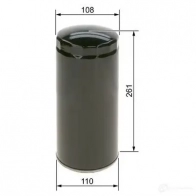 Топливный фильтр BOSCH 1437240794 Z30 B0S 09864b2016 - Изображение 6