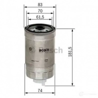 Топливный фильтр BOSCH 1457434150 N 4150 349430 MYEJM - Изображение 5