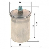 Топливный фильтр BOSCH AT JFG7 1437240801 09864b2030 - Изображение 6