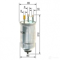 Топливный фильтр BOSCH DZO99 9 09864b2004 1437240800 - Изображение 6