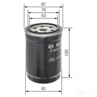 Топливный фильтр BOSCH 11F9W8 N21 27 370416 f026402127 - Изображение 6