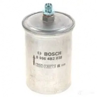 Топливный фильтр BOSCH 1437240808 09864b2038 HMD LF3R - Изображение 5