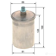 Топливный фильтр BOSCH 1437240808 09864b2038 HMD LF3R - Изображение 6