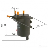 Топливный фильтр BOSCH 1437240809 T1NPJ QO 09864b2024 - Изображение 6