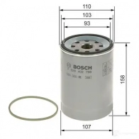 Топливный фильтр BOSCH f026402798 Z9V33EZ 1193529774 N 2798 - Изображение 4