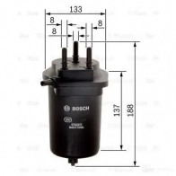 Топливный фильтр BOSCH 0450906468 N 6468 F026402888 329093 - Изображение 5