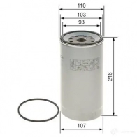 Топливный фильтр BOSCH ID5L0TA 1193529770 f026402747 N 2747 - Изображение 5
