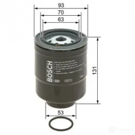 Топливный фильтр BOSCH KNZCJ f026402163 N 2163 1193529756 - Изображение 6