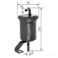 Топливный фильтр BOSCH S9F2WQC F 3756 f026403756 370502 - Изображение 3