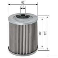 Топливный фильтр BOSCH N 2142 CUK2X 370428 f026402142 - Изображение 4