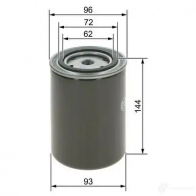 Топливный фильтр BOSCH 09864b2000 K CNJT 1437240823 - Изображение 6