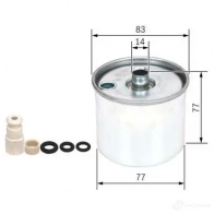 Топливный фильтр BOSCH N 2116 370407 f026402116 0A2WM - Изображение 4