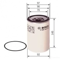 Топливный фильтр BOSCH 3QDVJ N21 18 f026402118 370408 - Изображение 5