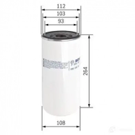 Топливный фильтр BOSCH 1193529766 N 2741 f026402741 U3Z6ZB - Изображение 4