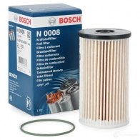 Топливный фильтр BOSCH DBOUH86 N 0008 348675 1457070008 - Изображение 7