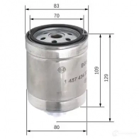 Топливный фильтр BOSCH E7UJRMP 349470 N 4321 1457434321 - Изображение 5
